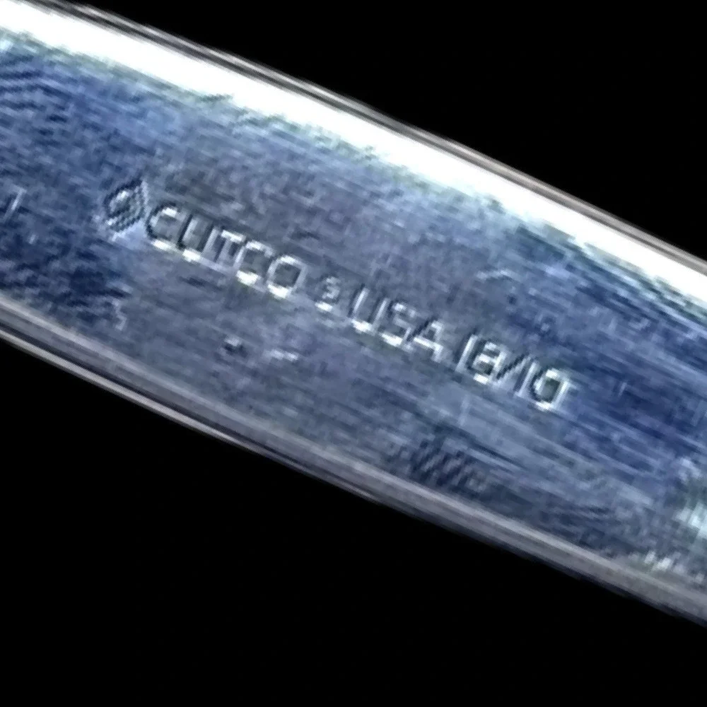 Cutco CUE2 Gravy Ladle Serving Spoon Glossy Stainless Steel 8 1/8